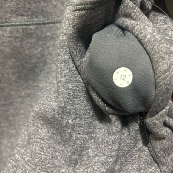 Lululemon Athletica Womens Hill And Valley Mock Neck Pullover Size 12 - Picture 9 of 10